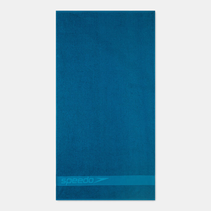 Speedo Border Towel image number 0