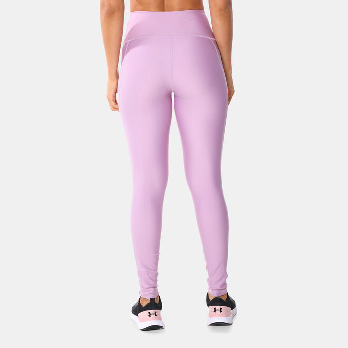 Women's HeatGear® No-Slip Training Leggings Women's HeatGear® No-Slip Training Leggings image number 1