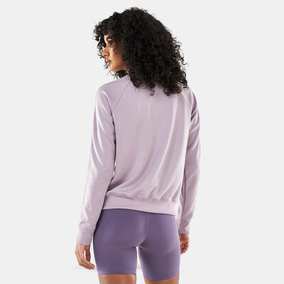 Women's Sportswear Logo Tape Crew Sweatshirt