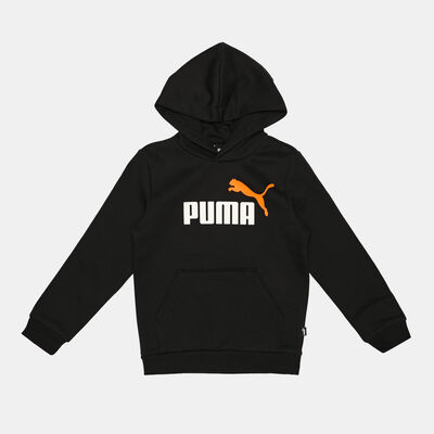 Kids' Essentials+ Two-Tone Big Logo Hoodie