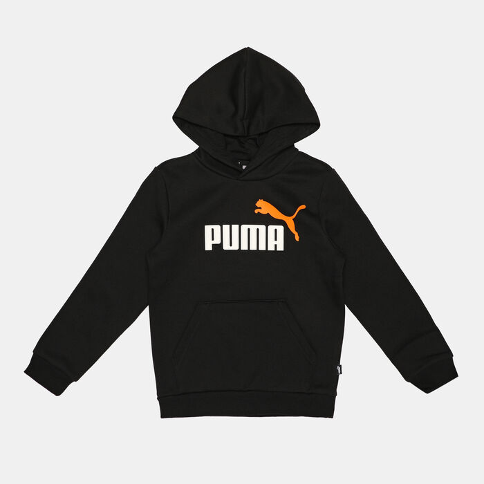 Kids' Essentials+ Two-Tone Big Logo Hoodie image number 0