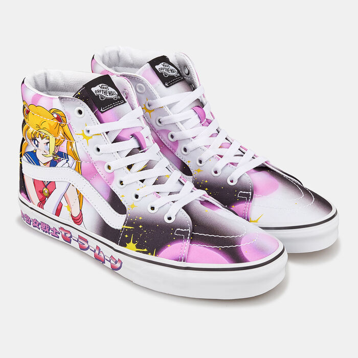 Pretty Guardian Sailor Moon Sk8-Hi Unisex Shoe image number 1