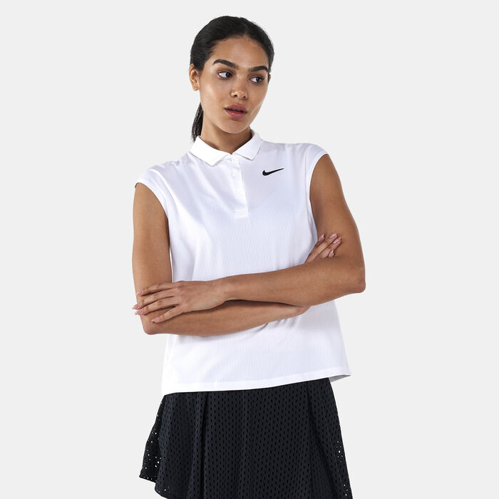 Women's Court Victory Tennis Polo Shirt Women's Court Victory Tennis Polo Shirt image number 0