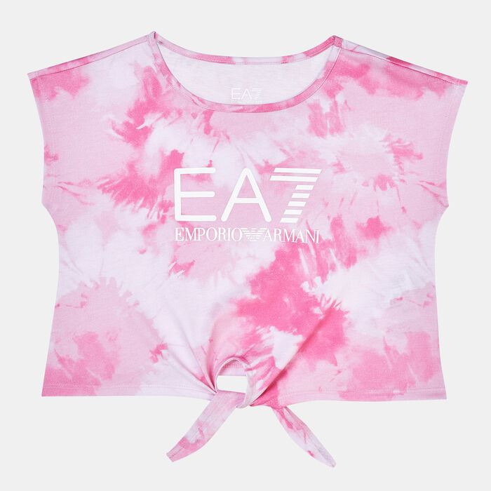 Kids' Graphic Crop T-Shirt Kids' Graphic Crop T-Shirt image number 0