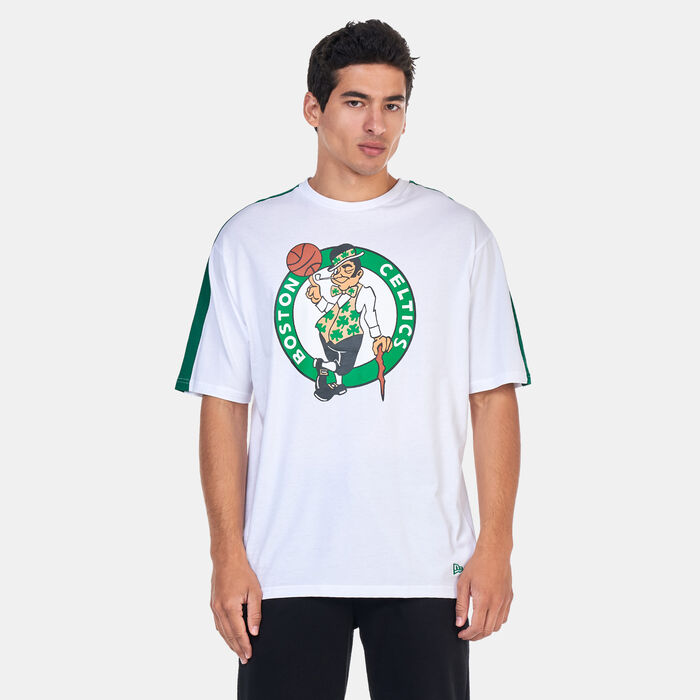 Men's NBA Boston Celtics Colourblock T-Shirt Men's NBA Boston Celtics Colourblock T-Shirt image number 0