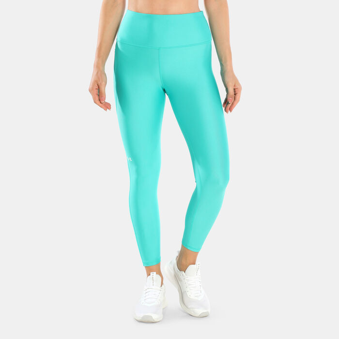 Women's HeatGear® No-Slip Training Leggings Women's HeatGear® No-Slip Training Leggings image number 0