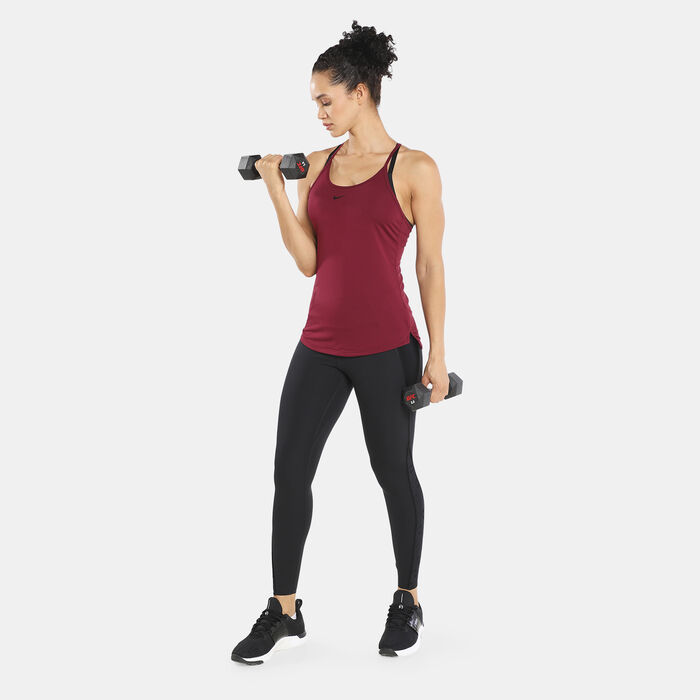 Women's Dri-FIT One Luxe Icon Clash Mid-Rise 7/8 Leggings Women's Dri-FIT One Luxe Icon Clash Mid-Rise 7/8 Leggings image number 2