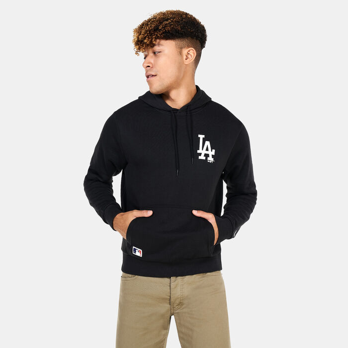 Men's MLB Essentials Los Angeles Dodgers Hoodie Men's MLB Essentials Los Angeles Dodgers Hoodie image number 0