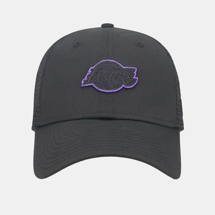 Men's NBA Los Angeles Lakers 9FORTY Trucker Cap Men's NBA Los Angeles Lakers 9FORTY Trucker Cap image number 0