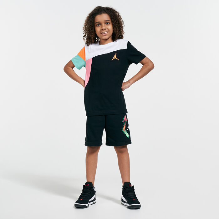 Kids' Sport DNA Blocked T-Shirt Kids' Sport DNA Blocked T-Shirt image number 2