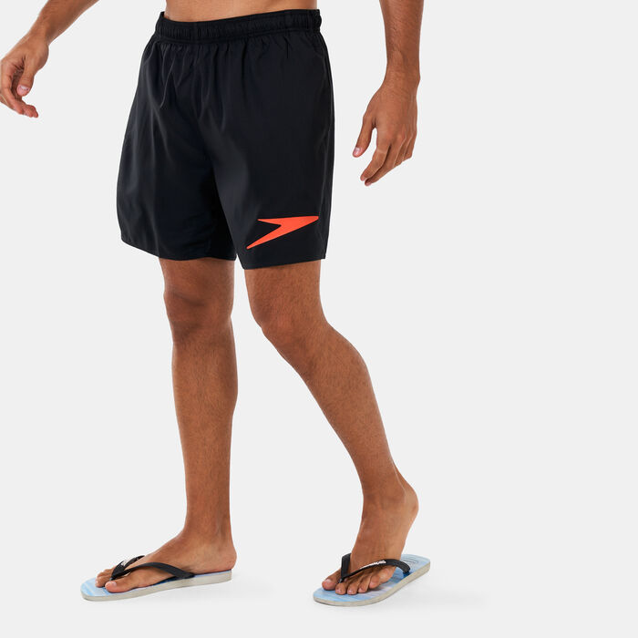 Men's Sport Logo 16-Inch Swim Shorts Men's Sport Logo 16-Inch Swim Shorts image number 0