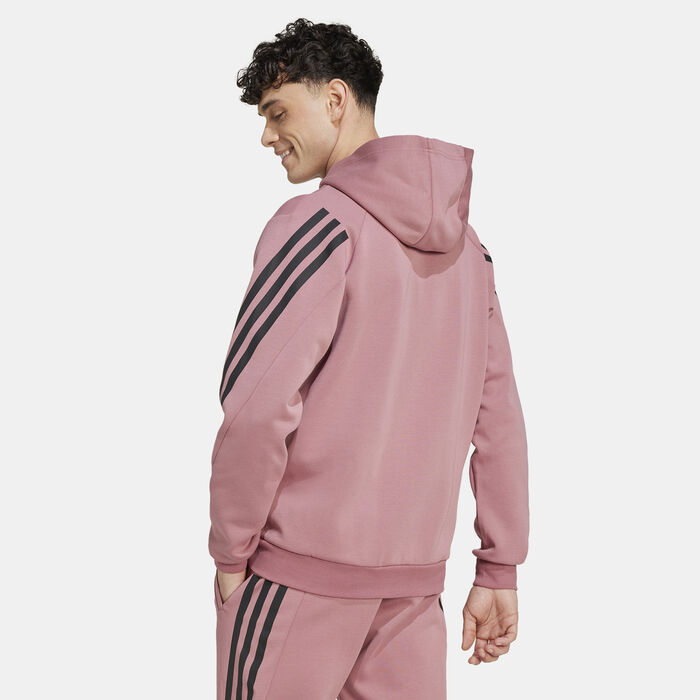 Men's Future Icons 3-Stripes Full Zip Hoodie Men's Future Icons 3-Stripes Full Zip Hoodie image number 1