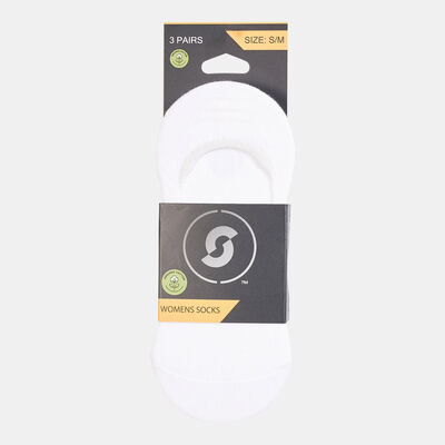 Women's Invisible Socks (3 Pack) - S/M Women's Invisible Socks (3 Pack) - S/M