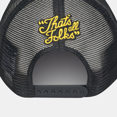 Men's Looney Tunes Daffy Duck Bugs Bunny Trucker Cap Men's Looney Tunes Daffy Duck Bugs Bunny Trucker Cap