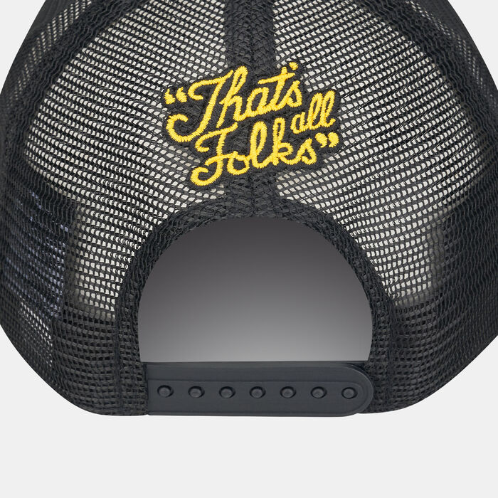 Men's Looney Tunes Daffy Duck Bugs Bunny Trucker Cap Men's Looney Tunes Daffy Duck Bugs Bunny Trucker Cap image number 1