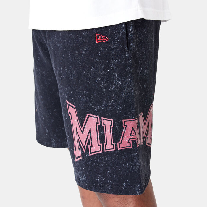 Men's NBA Miami Heat Washed Shorts Men's NBA Miami Heat Washed Shorts image number 3