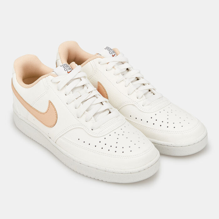 Women's Court Vision Low Next Nature Shoes Women's Court Vision Low Next Nature Shoes image number 1