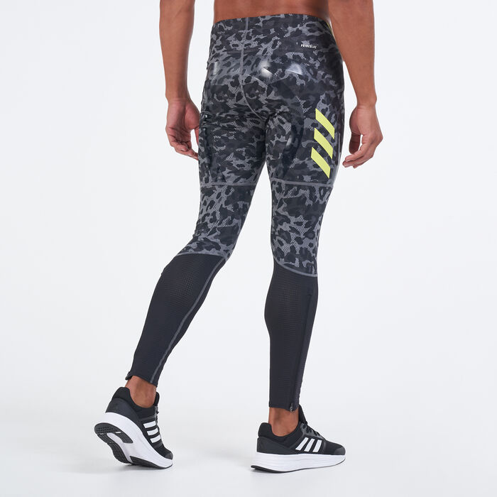 Men's Adizero Primeblue Tights Men's Adizero Primeblue Tights image number 1