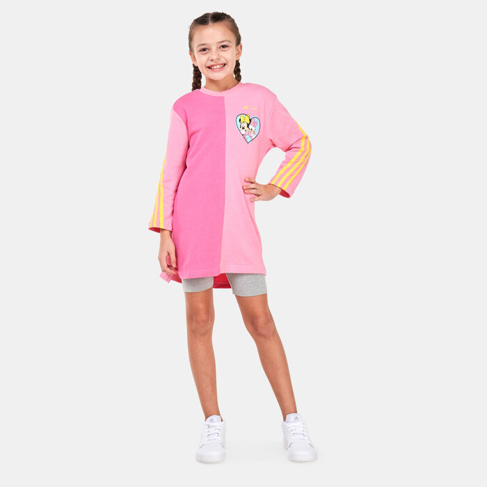 Kids' Disney Daisy Duck Dress Kids' Disney Daisy Duck Dress image number 0