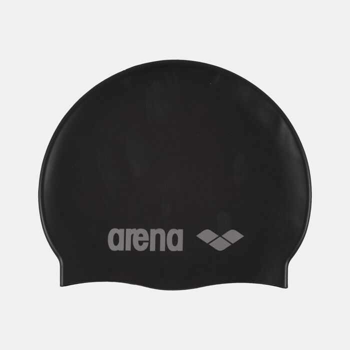 Kids' Classic Silicone Swimming Cap image number 0