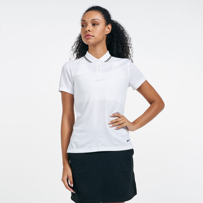 Women's Dri-FIT Victory Golf Polo T-Shirt Women's Dri-FIT Victory Golf Polo T-Shirt image number 0