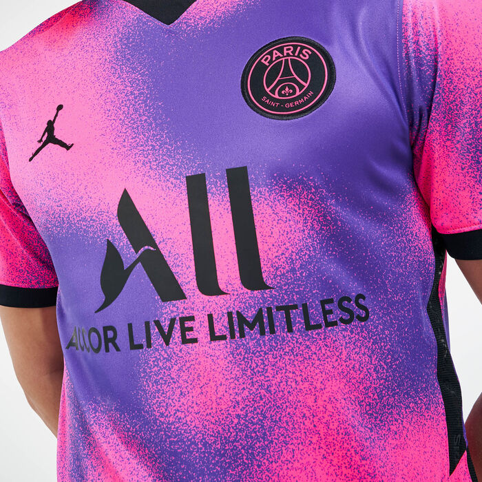 Men's Paris Saint-Germain Fourth Jersey - 2020/21 Men's Paris Saint-Germain Fourth Jersey - 2020/21 image number 3