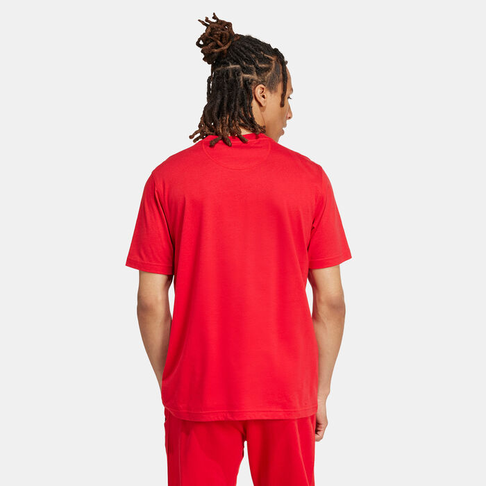 Men's Trefoil Essentials T-Shirt Men's Trefoil Essentials T-Shirt image number 1