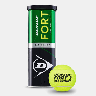 Fort All Court Tennis Ball (3 Pack)