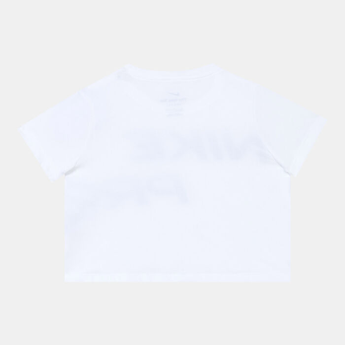 Kids' Dri-FIT Sport Essential+ Cropped Training T-Shirt (Older Kids) Kids' Dri-FIT Sport Essential+ Cropped Training T-Shirt (Older Kids) image number 1