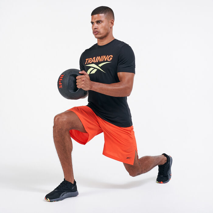 Men's Training Vector T-Shirt Men's Training Vector T-Shirt image number 2