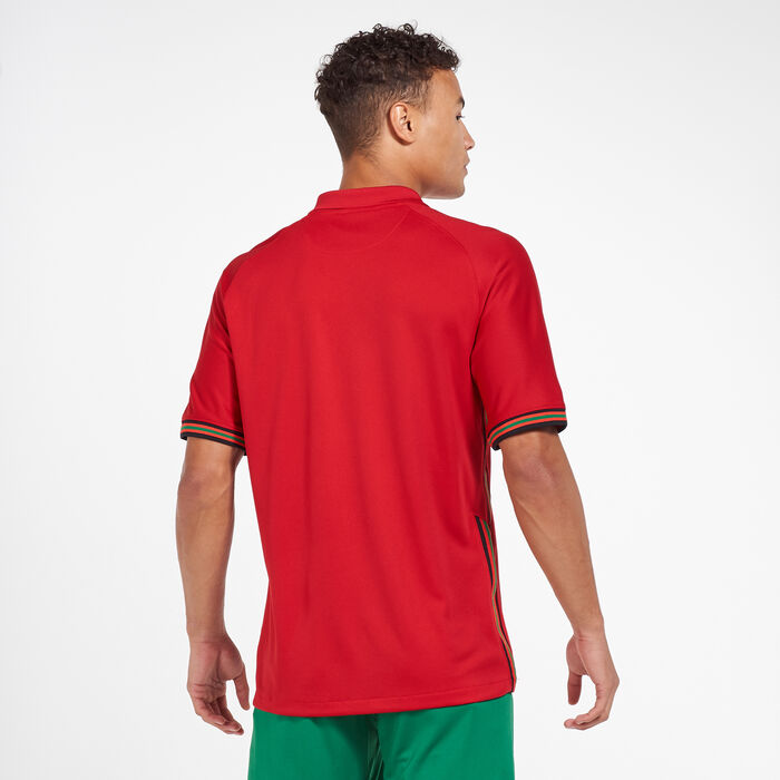 Men's Portugal 2020 Stadium Home Jersey Men's Portugal 2020 Stadium Home Jersey image number 1