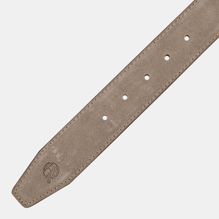 Men's Suede Leather Belt image number 2