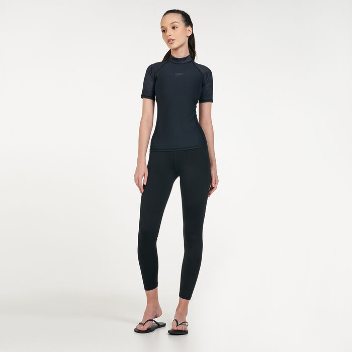 Women's Pulse Rash Guard Women's Pulse Rash Guard image number 2