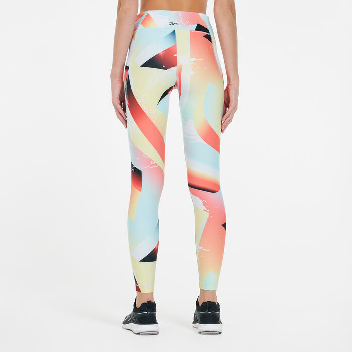 Women's Reebok Lux Bold Leggings Women's Reebok Lux Bold Leggings image number 1