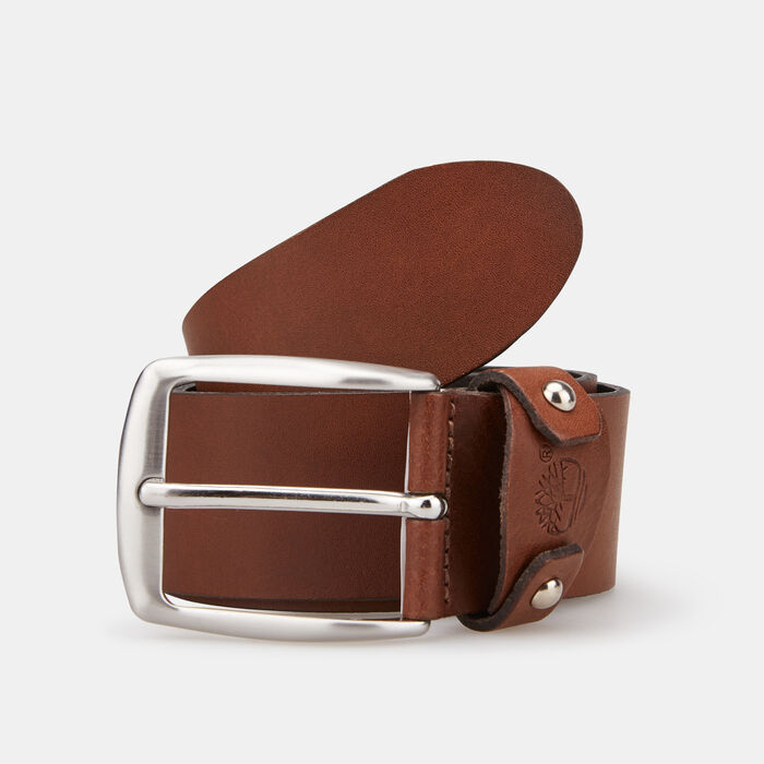 Men's Leather Belt Men's Leather Belt image number 0