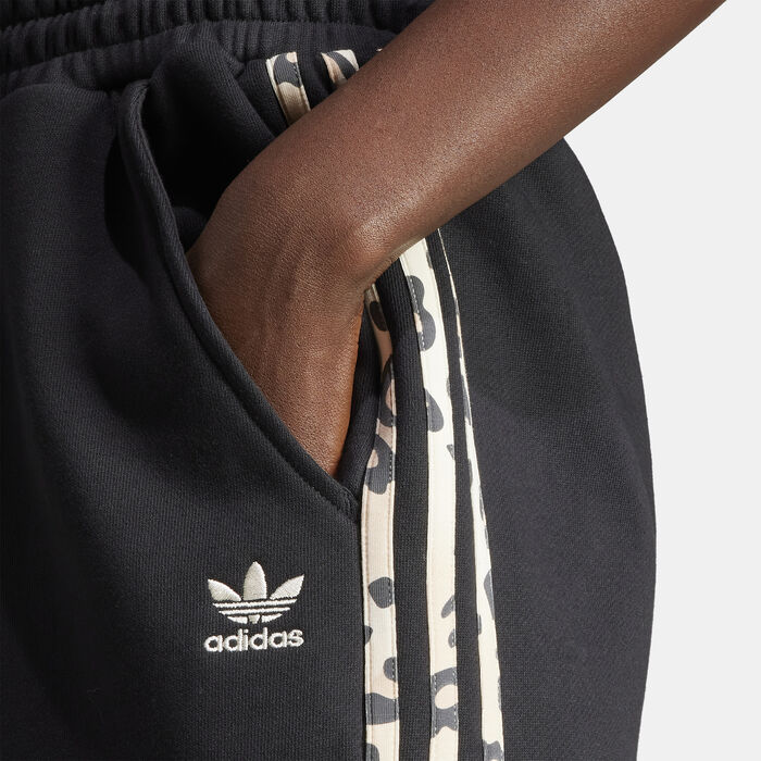 Women's Leopard Luxe Sweatpants Women's Leopard Luxe Sweatpants image number 4