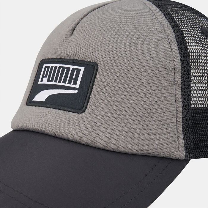 Men's Logo Trucker Hat image number 2