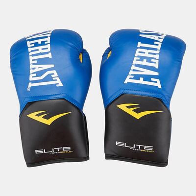 Elite Pro Style Leather Training Boxing Gloves (8 Oz) Elite Pro Style Leather Training Boxing Gloves (8 Oz)