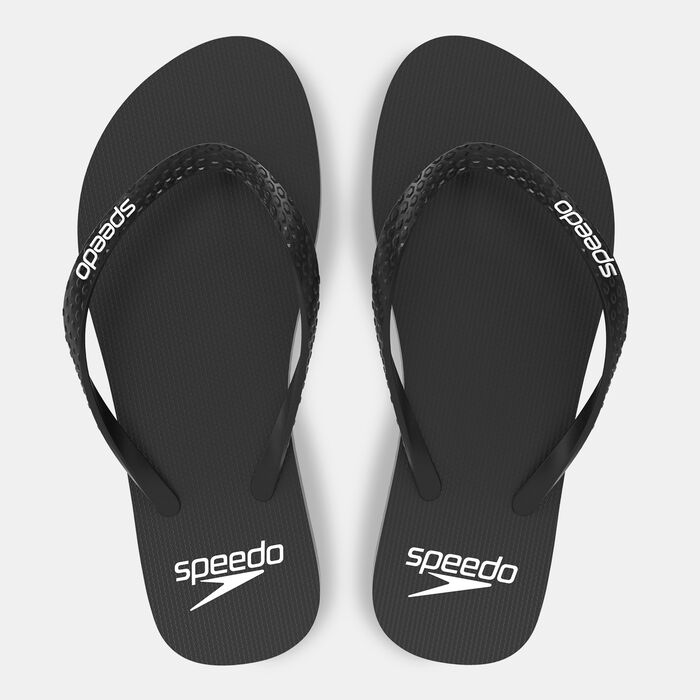 Women's Logo Flip Flops image number 0