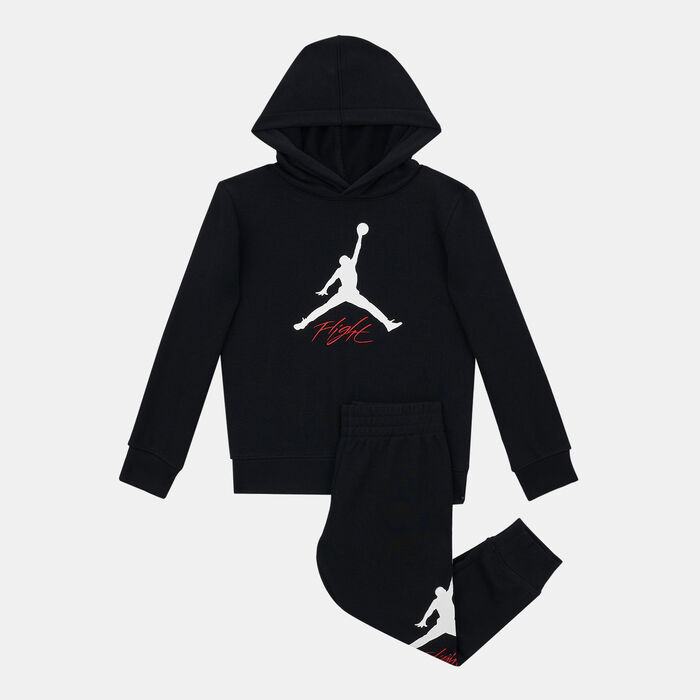 Kids' Jumpman Flight Hoodie and Pants Set Kids' Jumpman Flight Hoodie and Pants Set image number 0