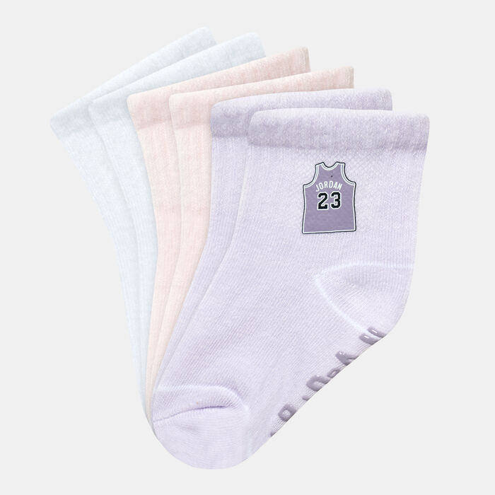 Kids' Jordan Icon Patches Socks (3 Pairs) Kids' Jordan Icon Patches Socks (3 Pairs) image number 0