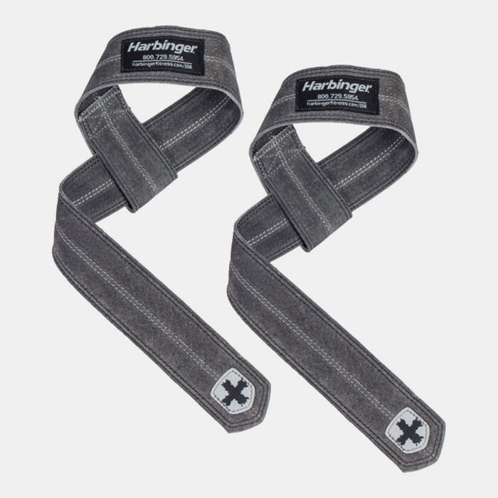 Leather Weight Lifting Straps (1 Pair) Leather Weight Lifting Straps (1 Pair) image number 0