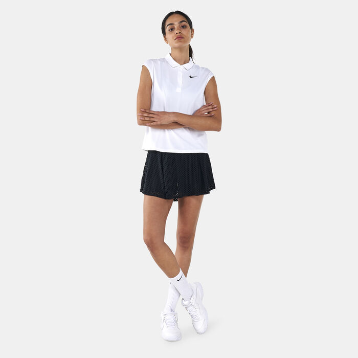 Women's Court Victory Tennis Polo Shirt Women's Court Victory Tennis Polo Shirt image number 2