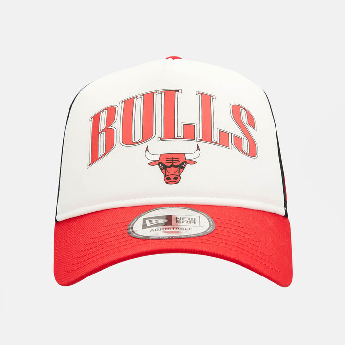 Men's NBA Chicago Bulls Retro E-Frame Trucker Cap Men's NBA Chicago Bulls Retro E-Frame Trucker Cap image number 0