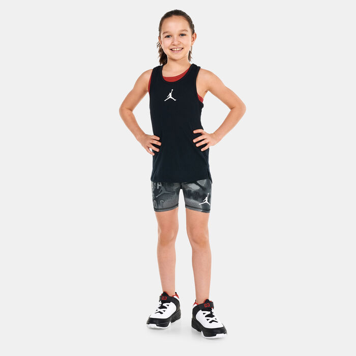 Kids' Essentials Printed Bike Shorts (Older Kids) Kids' Essentials Printed Bike Shorts (Older Kids) image number 2