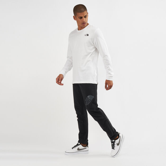 Men's Simple Dome Long Sleeve T-Shirt Men's Simple Dome Long Sleeve T-Shirt image number 2