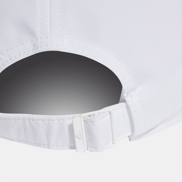 Men's Metal Badge Lightweight Baseball Cap image number 3