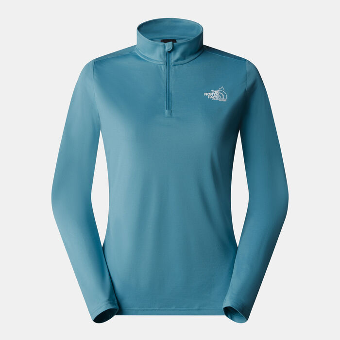Women's Flex Graphic 1/4-Zip Training Top image number 0