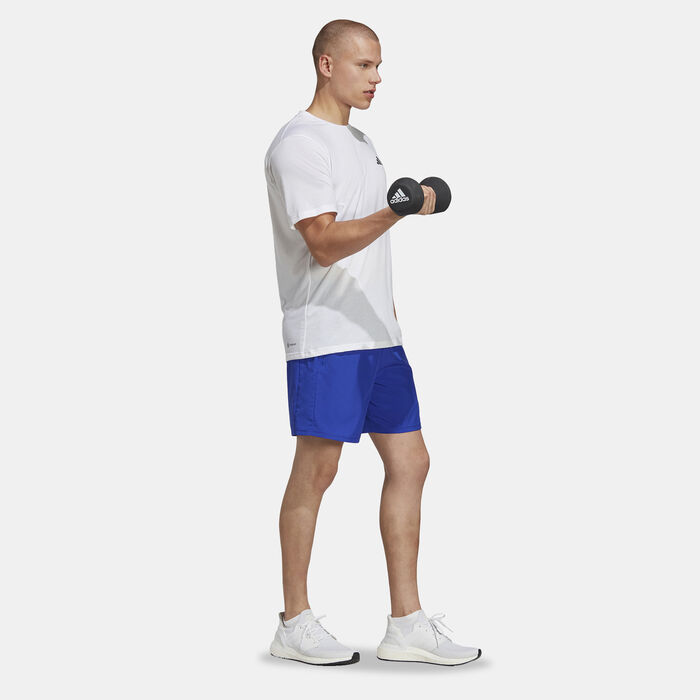 Men's Train Essentials Comfort Training T-Shirt Men's Train Essentials Comfort Training T-Shirt image number 2