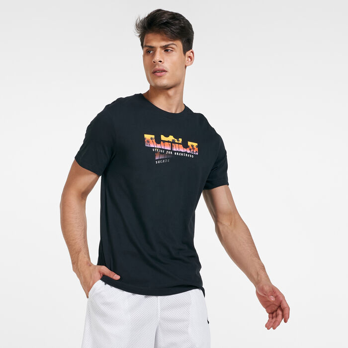 Men's Dri-FIT LeBron Logo T-Shirt Men's Dri-FIT LeBron Logo T-Shirt image number 0